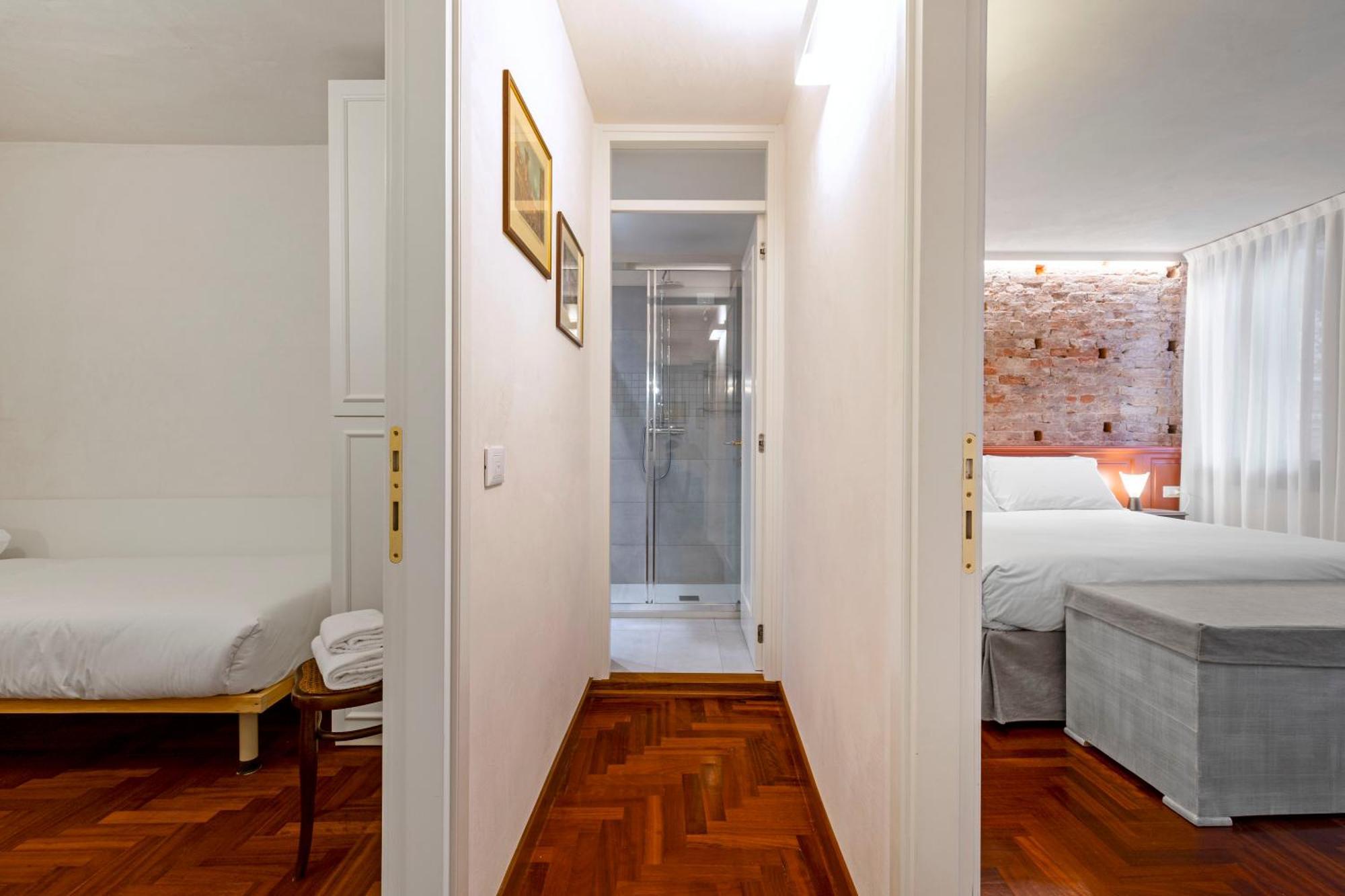 San Silvestro House Apartment Venice Bilik gambar