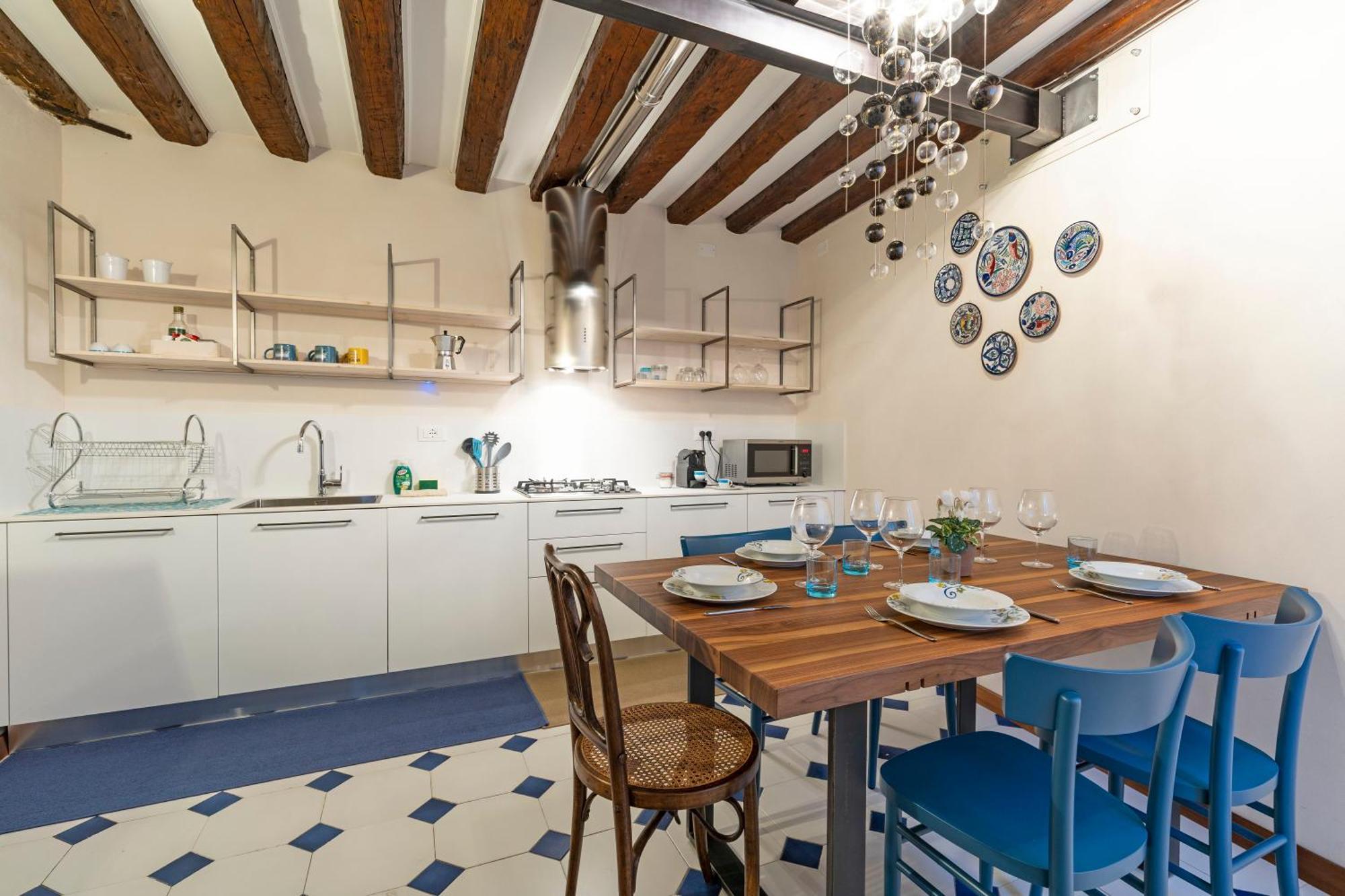 San Silvestro House Apartment Venice Bilik gambar