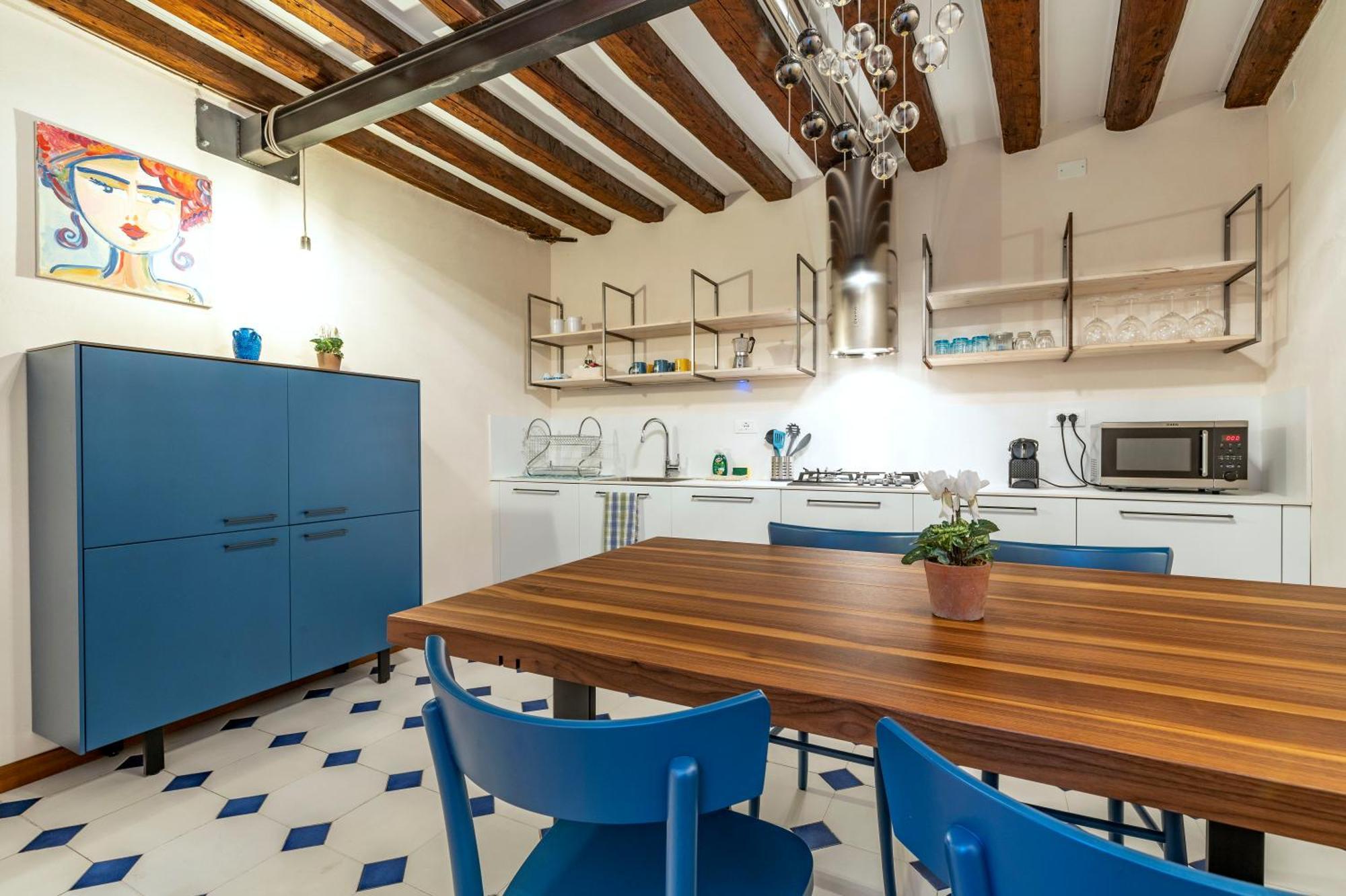 San Silvestro House Apartment Venice Bilik gambar