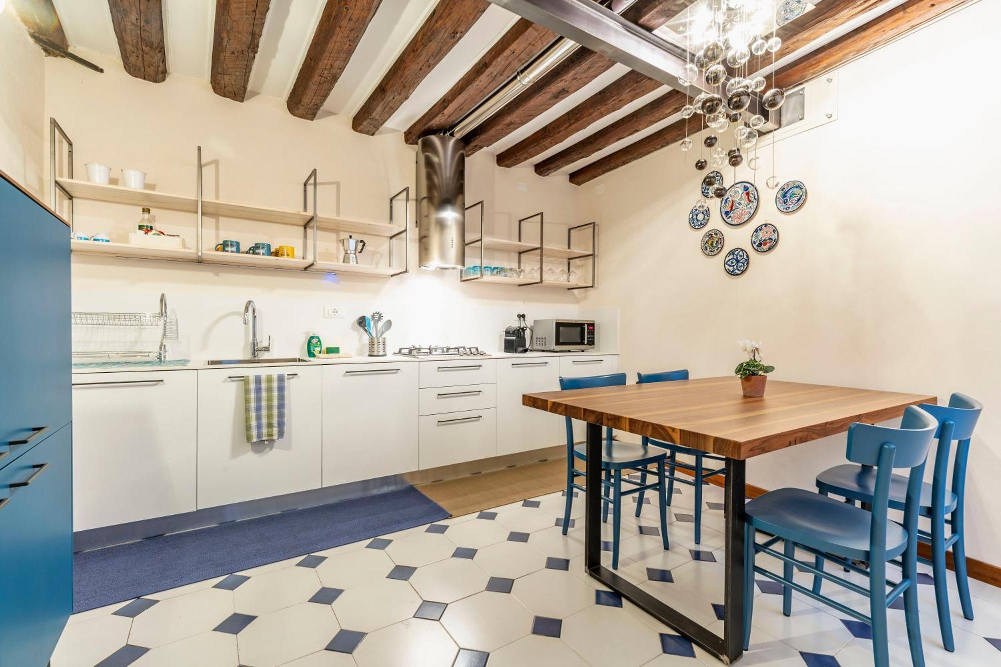 San Silvestro House Apartment Venice Bilik gambar